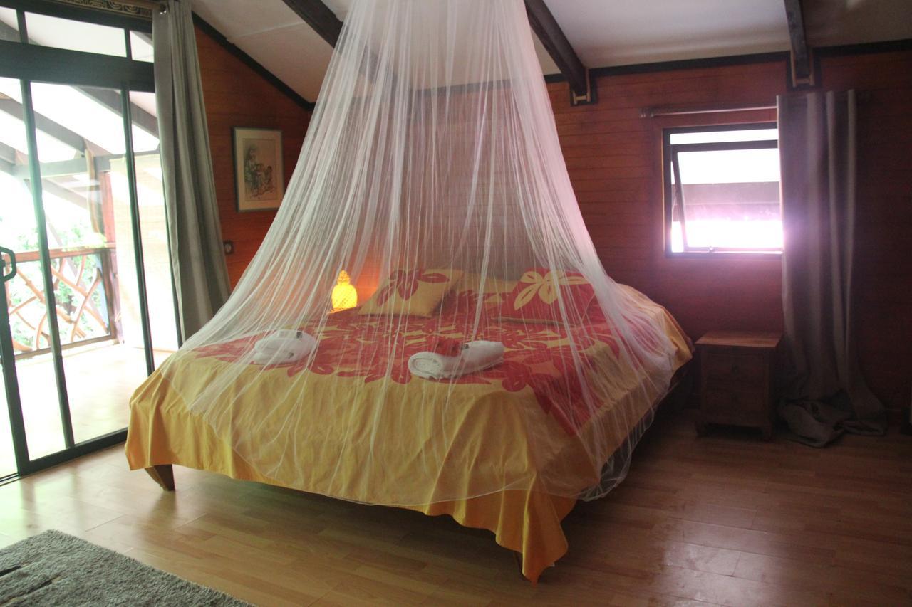 Hotel Haere Mai I Te Fare à Teavaro Extérieur photo