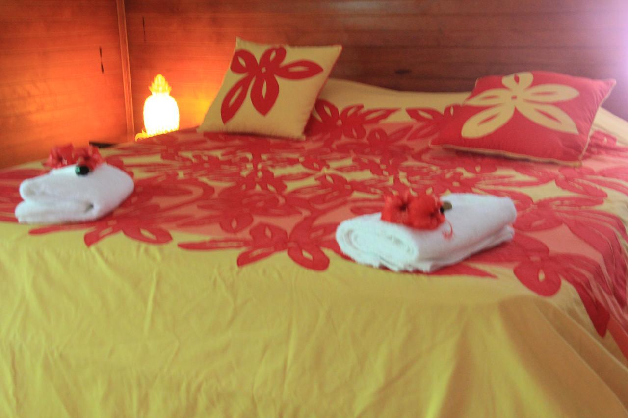 Hotel Haere Mai I Te Fare à Teavaro Extérieur photo