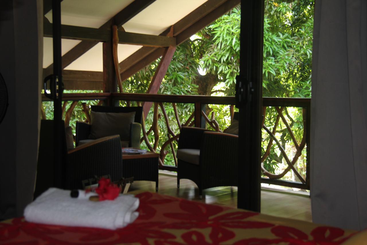 Hotel Haere Mai I Te Fare à Teavaro Extérieur photo