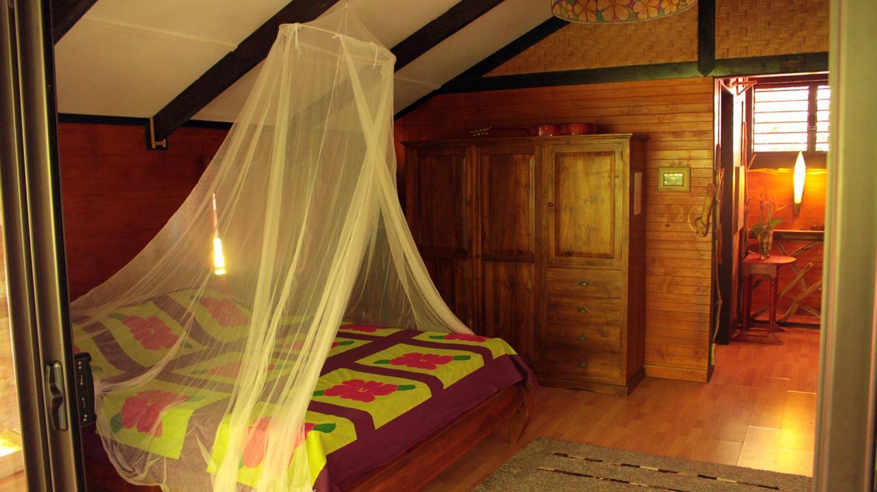 Hotel Haere Mai I Te Fare à Teavaro Extérieur photo