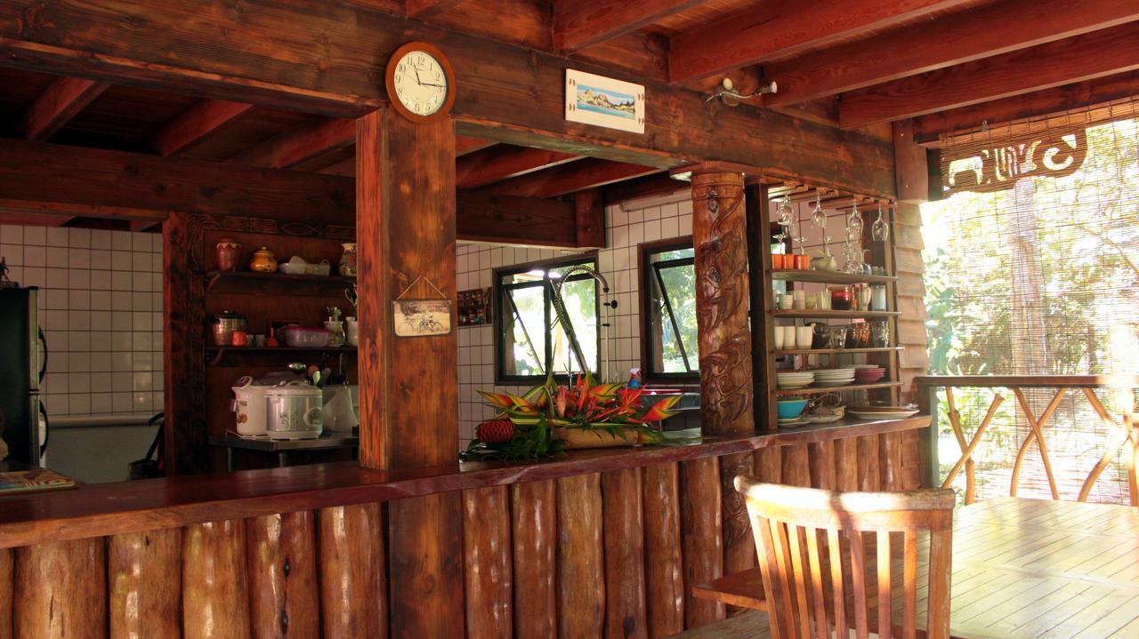 Hotel Haere Mai I Te Fare à Teavaro Extérieur photo